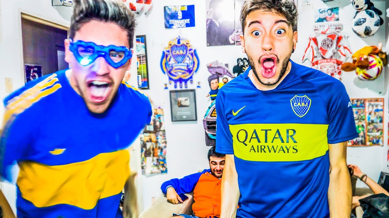 Palmeiras vs Boca | SEMIFINAL VUELTA Copa Libertadores 2018 | Reacciones de Amigos