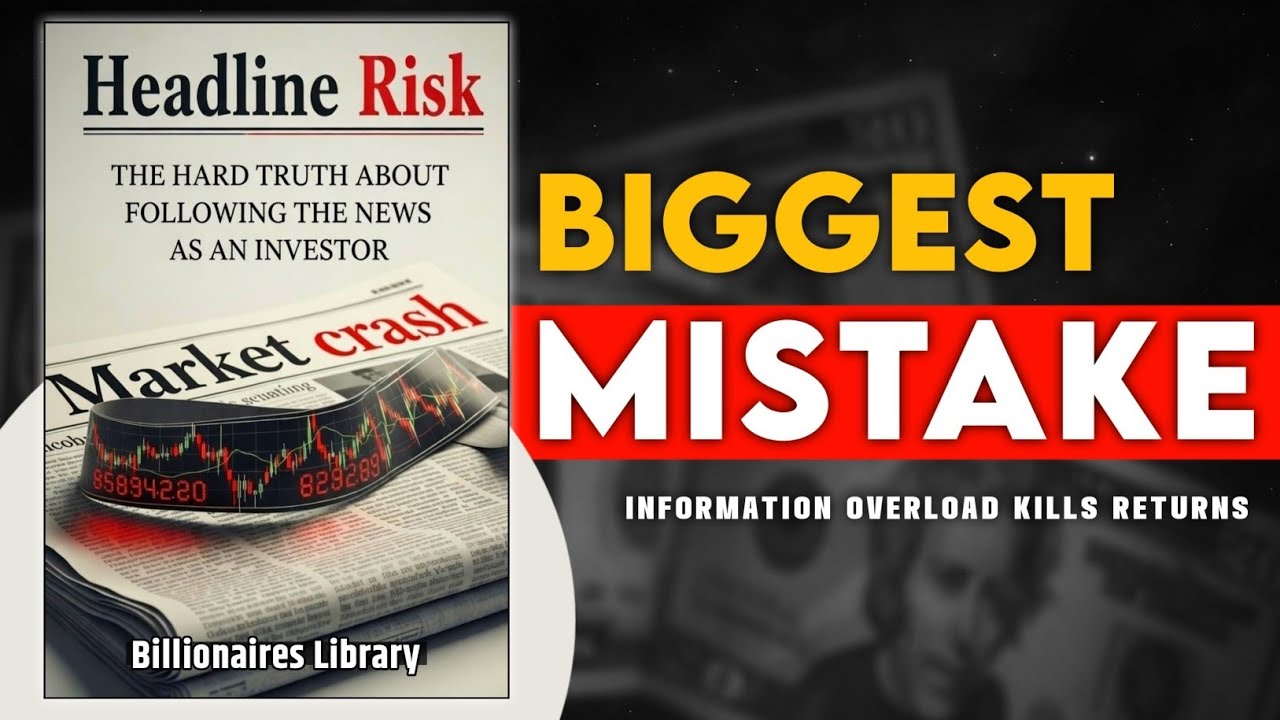 Headline Risk: The Hard Truth About Following the News as an Investor | Audiobook