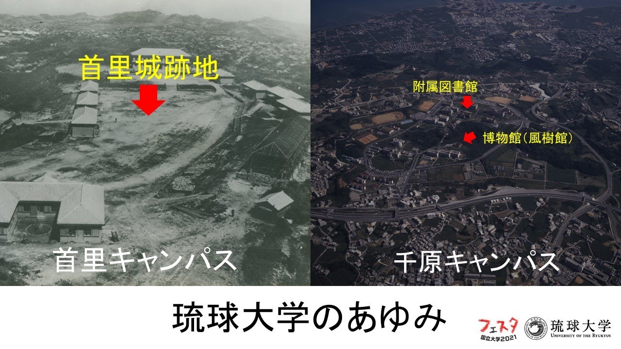 テーマ①琉球大学のあゆみ 「テーマ解説」【琉大企画展オンライン解説動画】