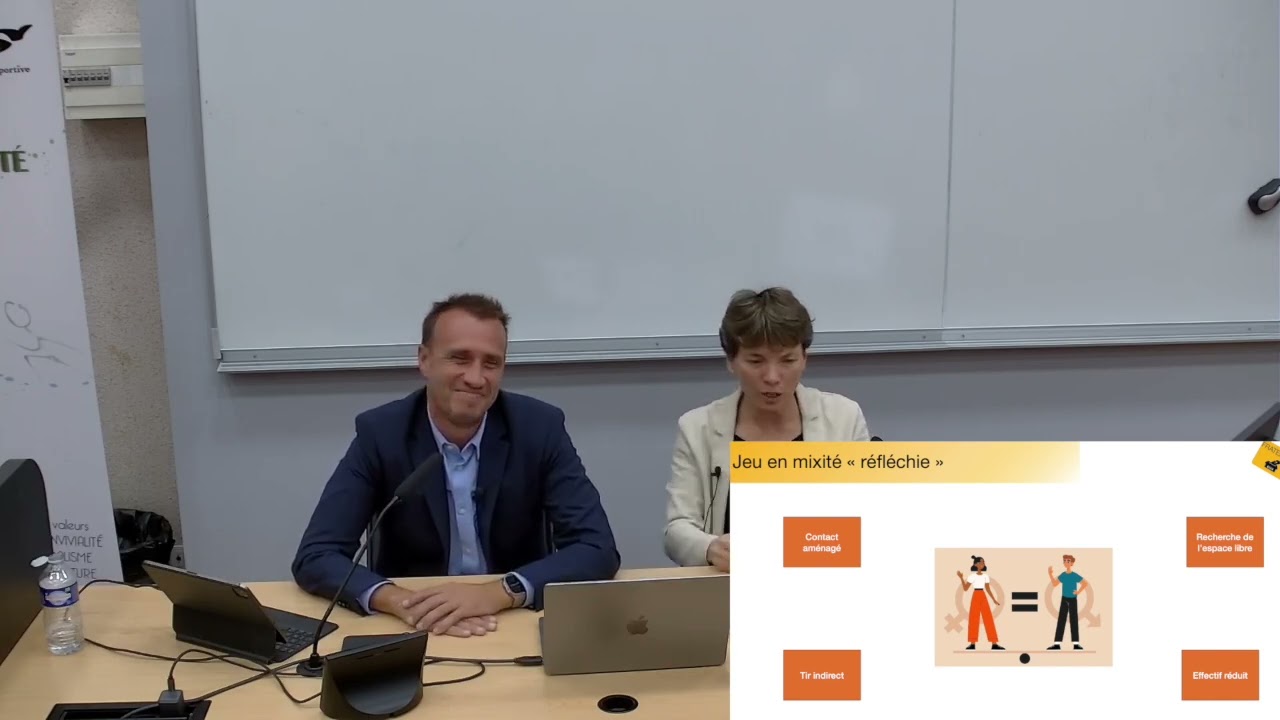 Yoann Tomaszower & Pascale Jeannin-Conférence Hand à 4 et numérique éducatif -4/4 @AEEPS  Nancy-Metz