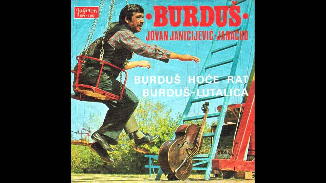 Jovan Janicijevic  Janacko - Burdus lutalica -  monolog Burdus sanja raj  - ( Audio 1970 )