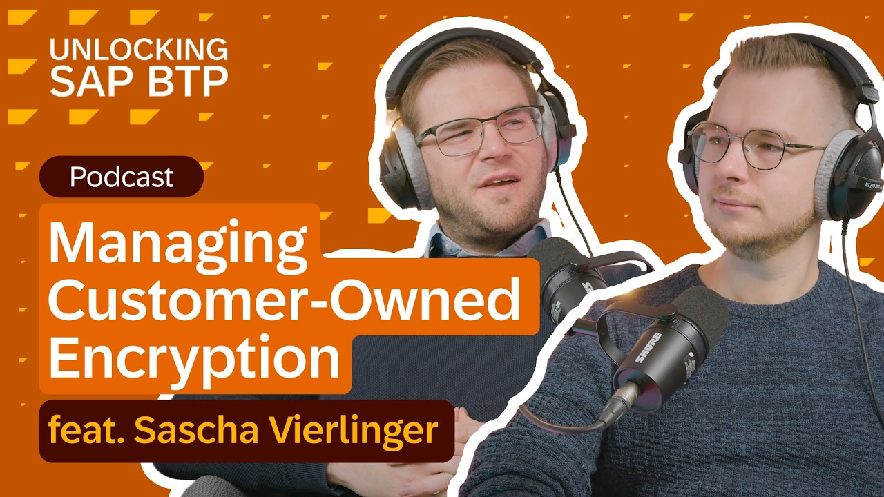 Managing Customer-Owned Encryption with the New Key Management Service | feat. Sascha Vierlinger