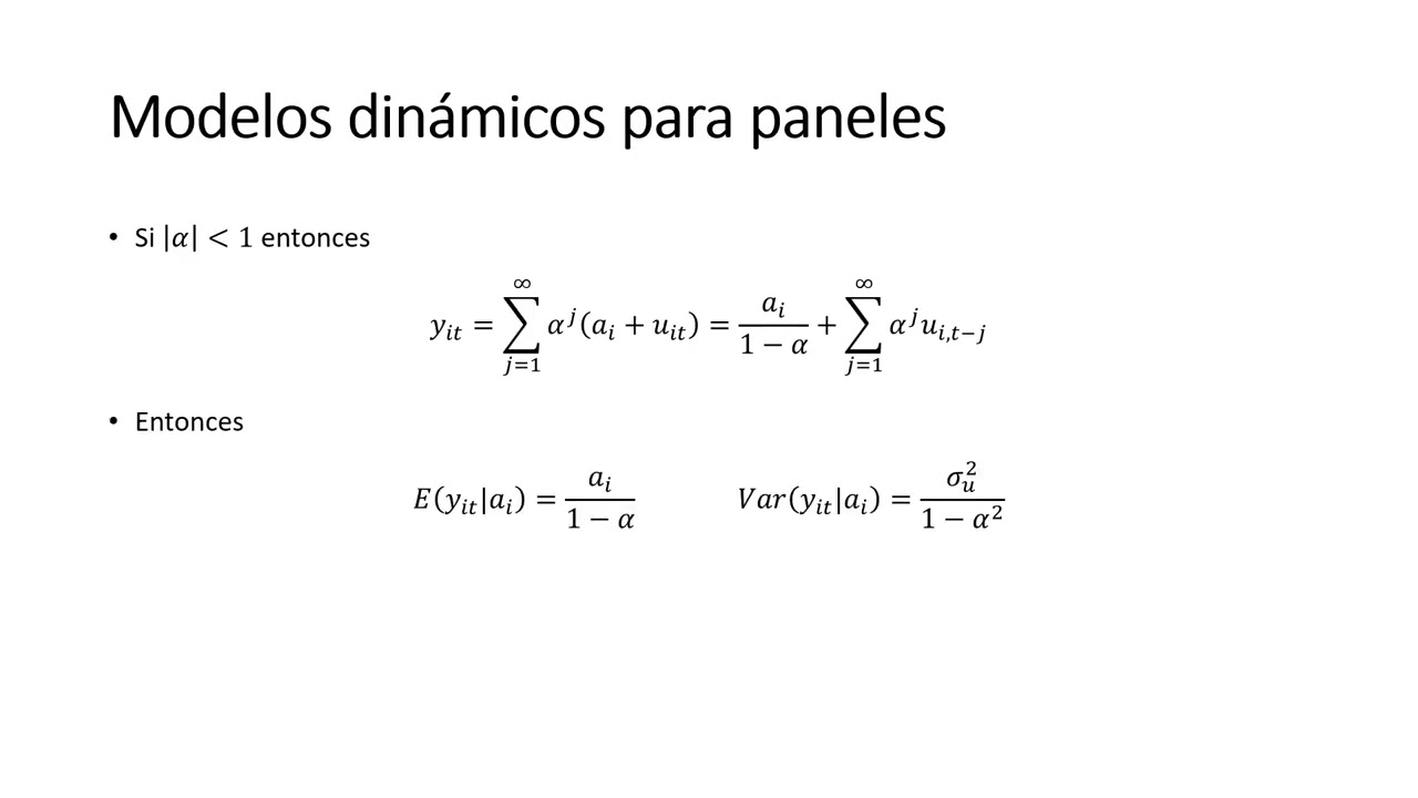 Econometría II - 18 marzo 2026