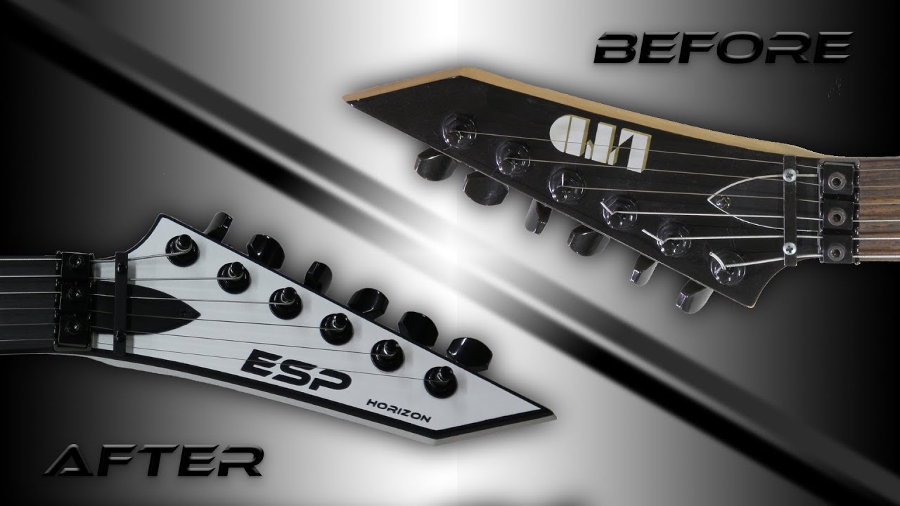 ESP LTD MH50 rebuilding and premium finish