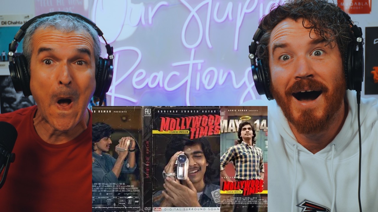 Mollywood Times - Official Teaser | Naslen | Abhinav Sunder | REACTION!!