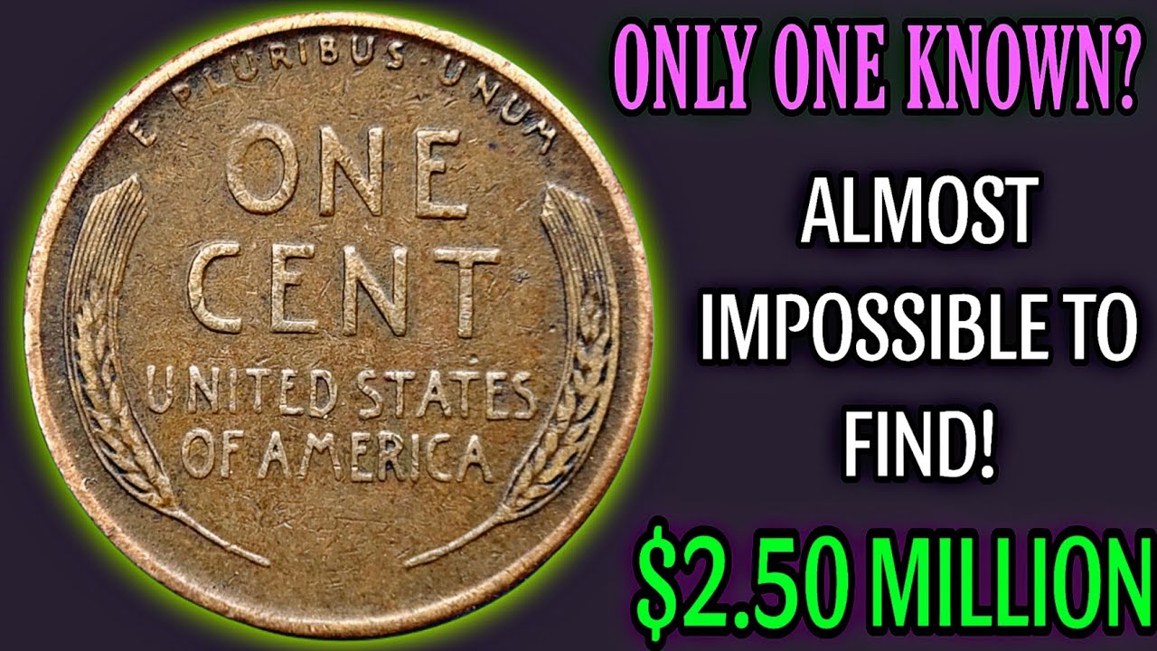 DO YOU HAVE THIS LINCOLN WHEAT PENNY? 😱 ONE COIN COULD BE WORTH MILLIONS! 💰