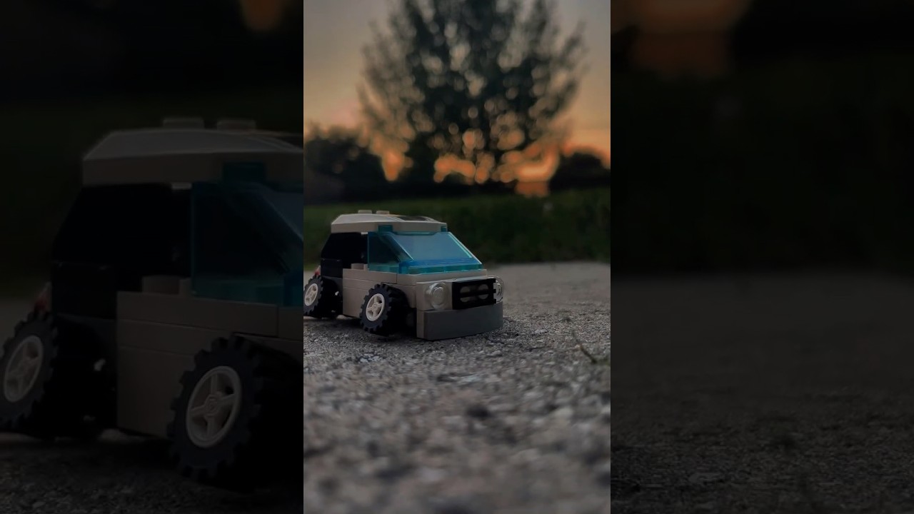 Lego smart🤣 #lego #smart #car #edit