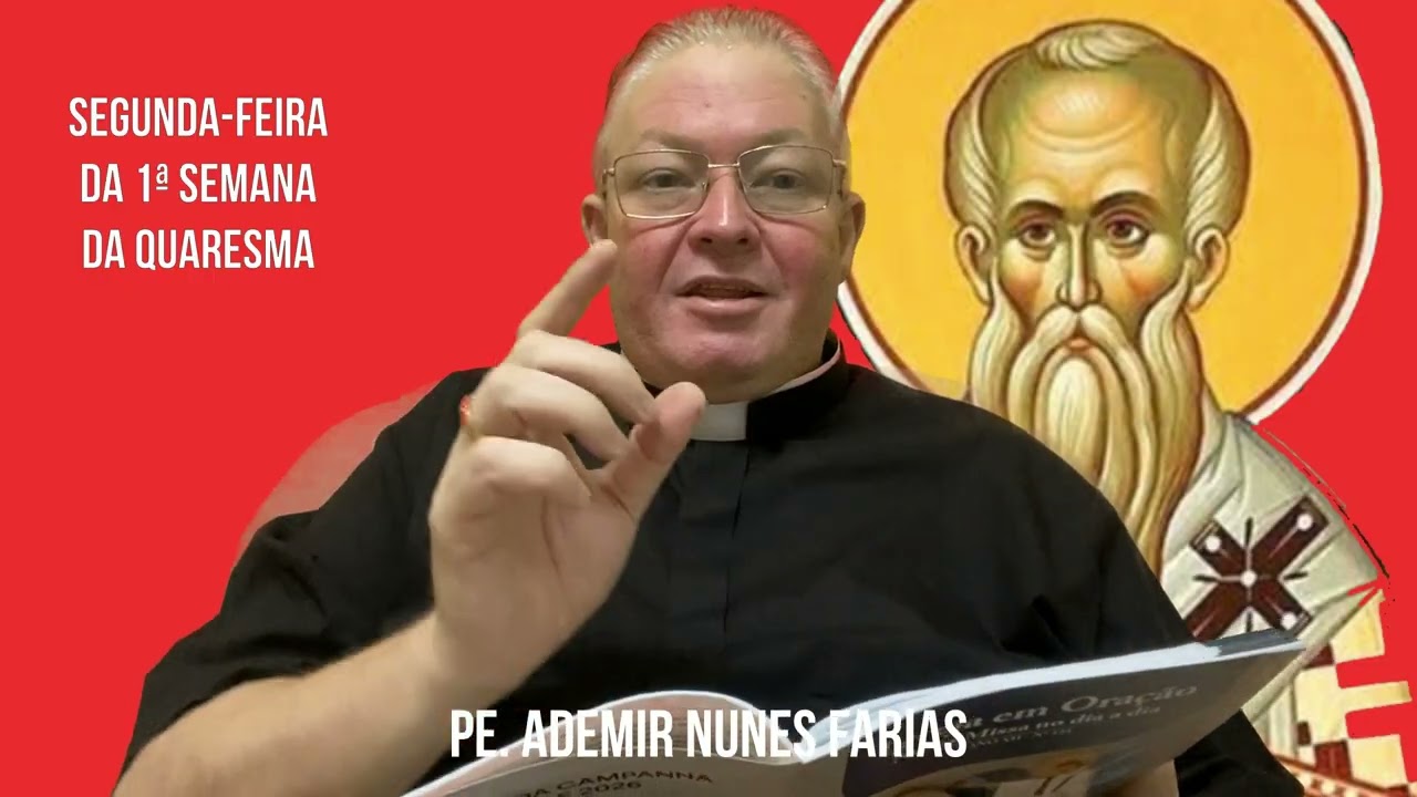 EVANGELHO DO DIA 23 DE FEVEREIRO DE 2026