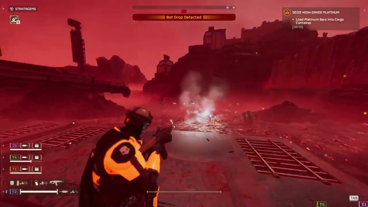 HellDivers 2 — Мы совершили прыжок, и план тут же пошёл насмарк.