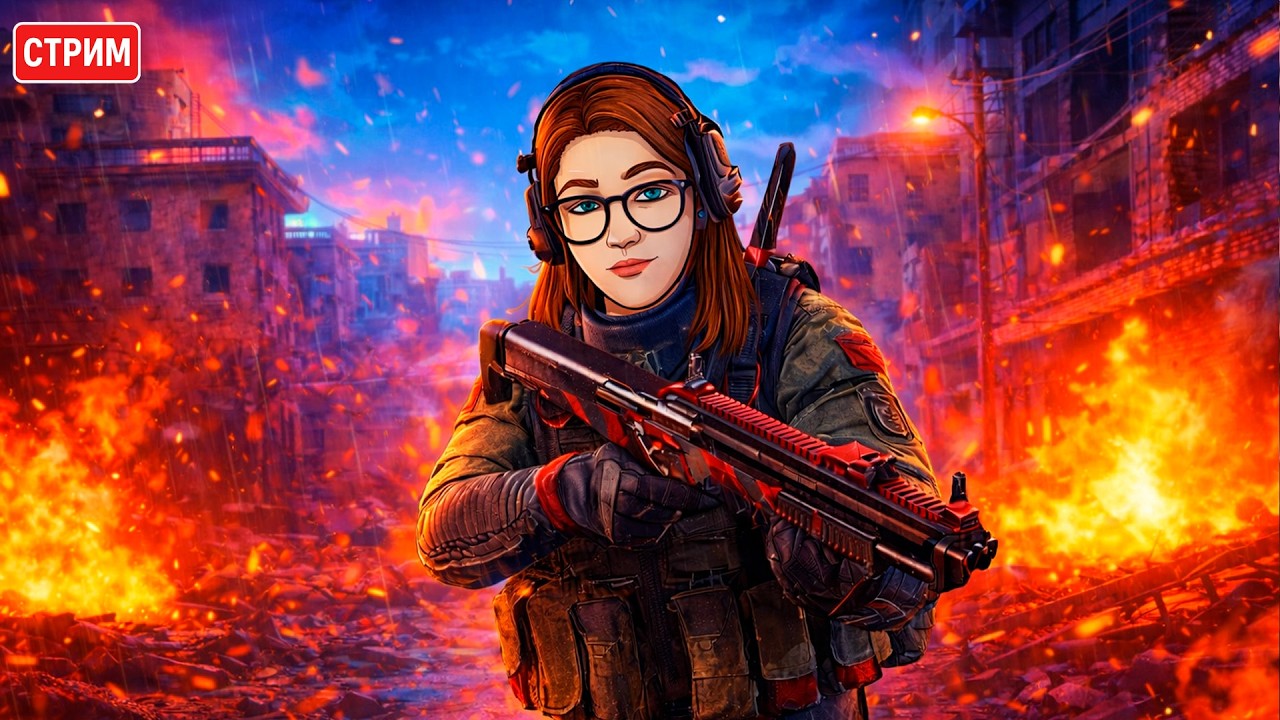 🔴СТРИМ | В ВАРЗОНЕ АВАЛОН, А В КОЛДЕ ПРОСТО ПЯТНИЦА | CALL OF DUTY MOBILE  #codm #codmobile