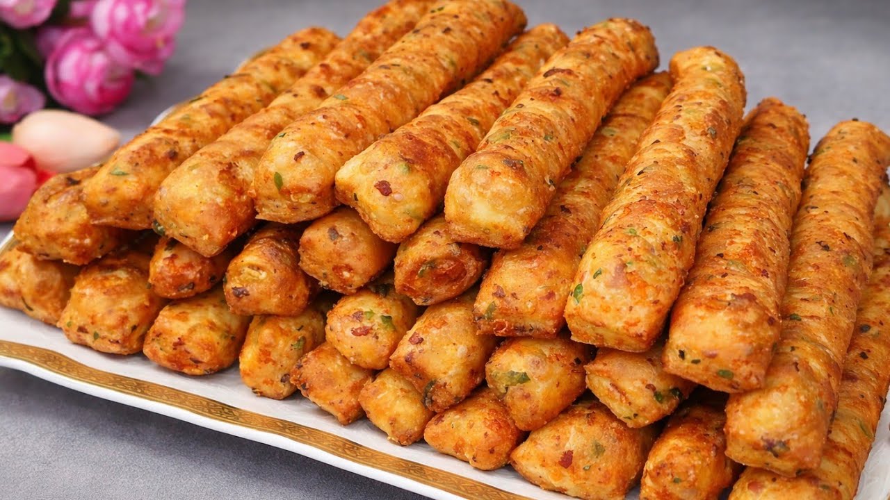 За 10 Минут 1 стакан Кефира и Целая гора вкуснятина готова рецепт Идеально подходит на ужин. ENG SUB