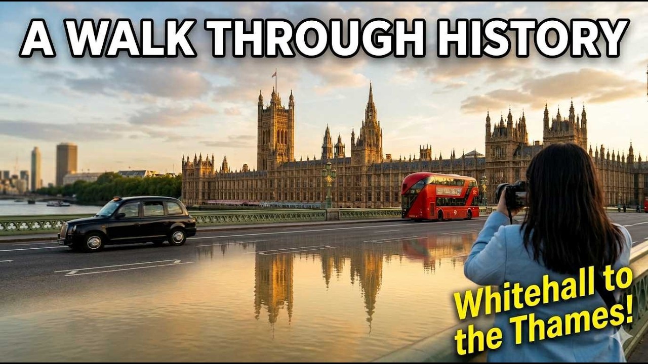 🚶‍♂️ Iconic London Walking Tour (Big Ben, Westminster & More!)