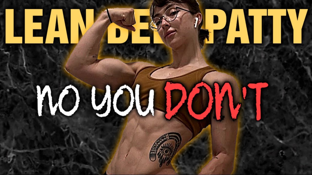 Who Wants A LeanBeefPatty?