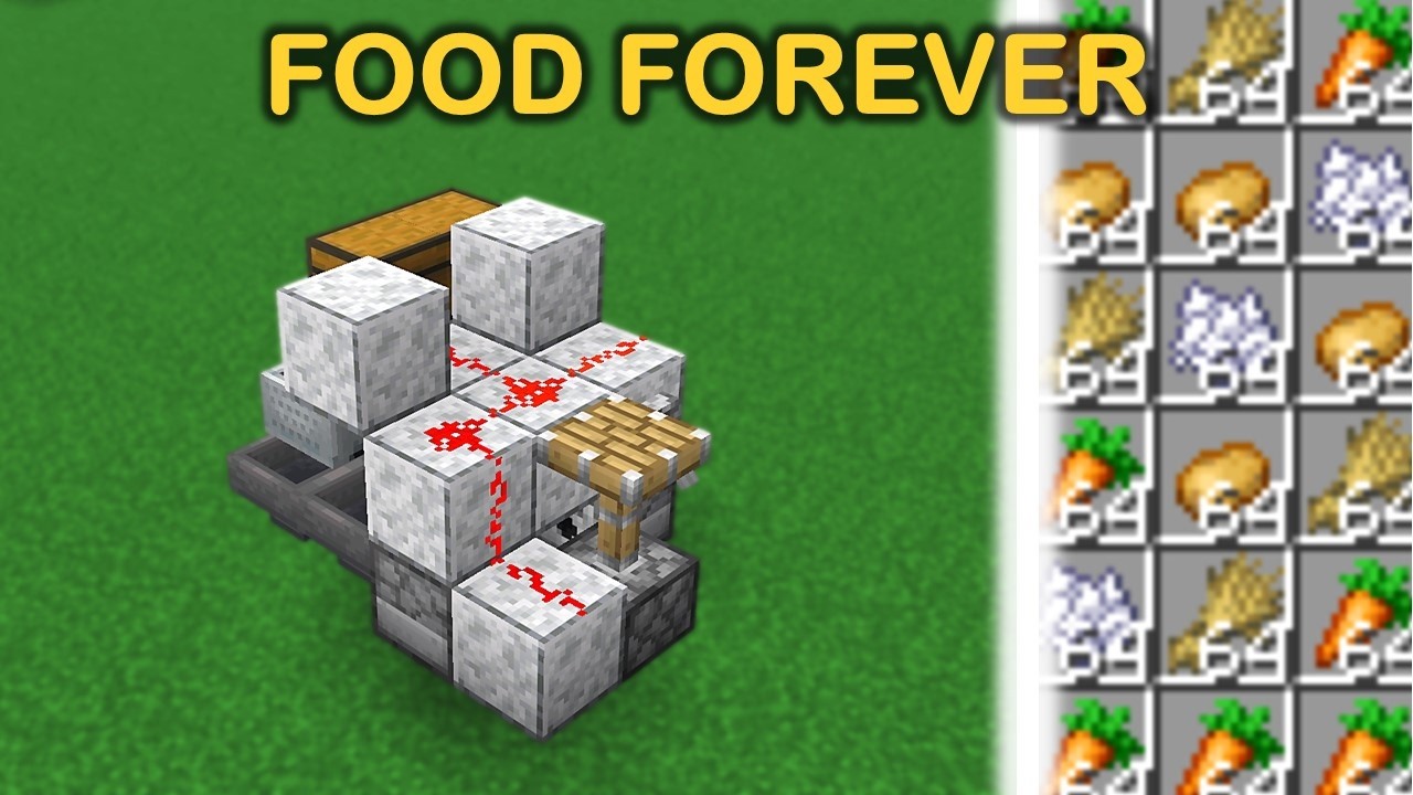 I Made the NO QUARTZ Nano Crop Farm || Minecraft 1.21.11 Tutorial