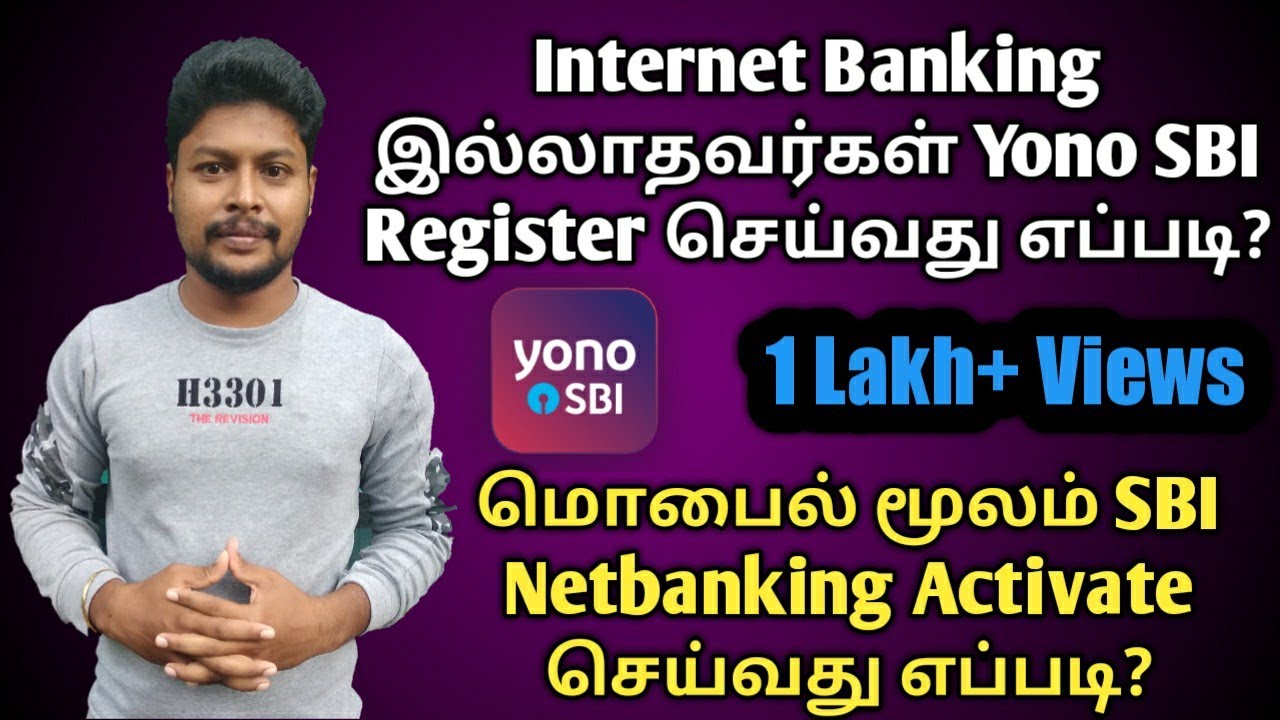 SBI internet banking activate in mobile | yono SBI in tamil | Star online