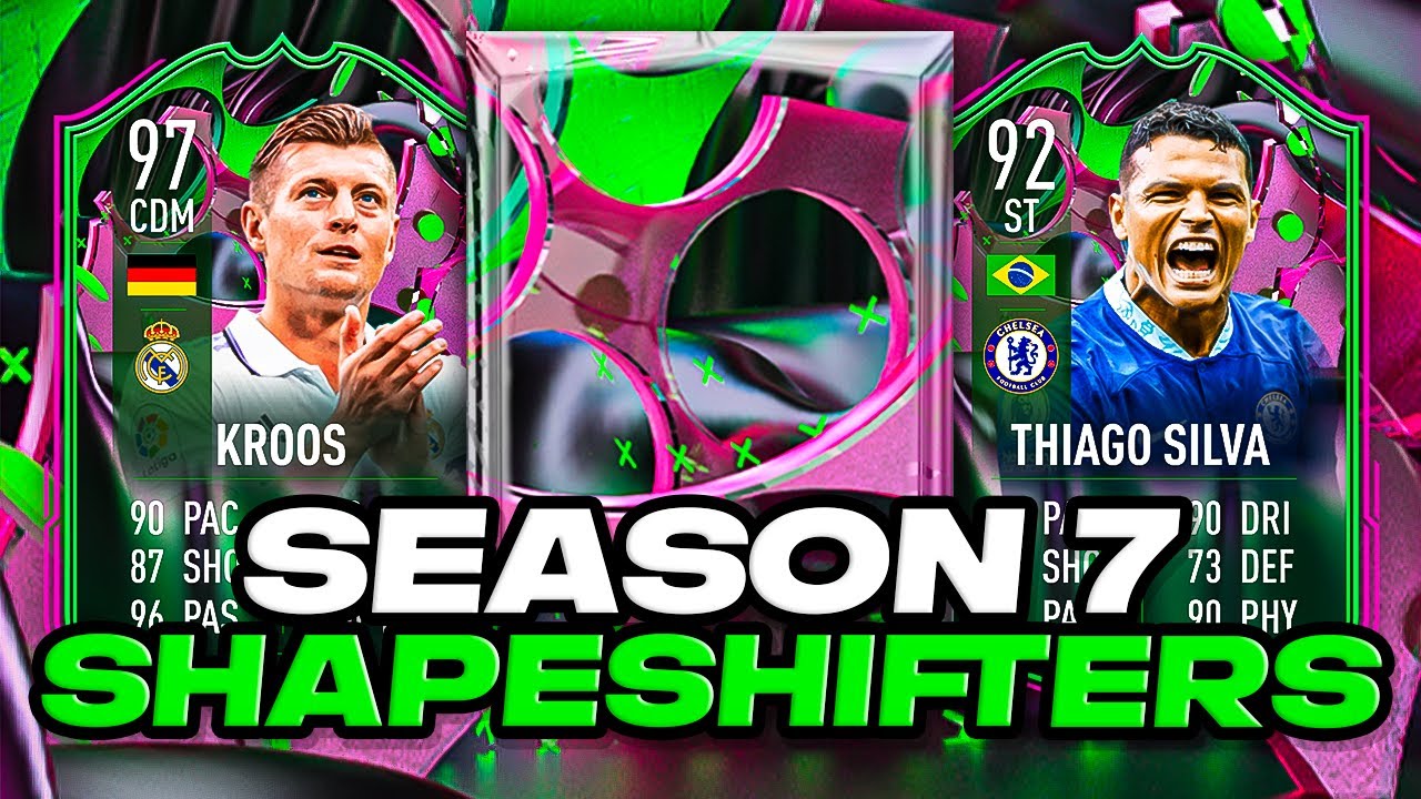 SEASON 7 SHAPESHIFTERS! 😲 FIFA 23 Ultimate Team