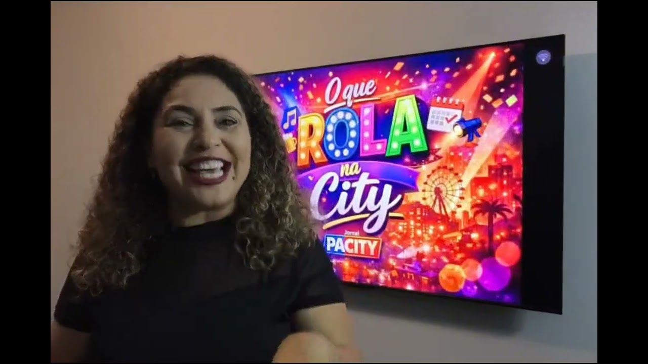 O QUE ROLA NA CITY #Programa02 - TV Pacity 13/03/26 