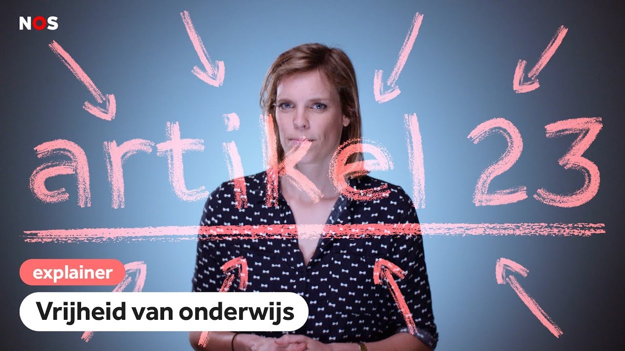 Hoe God de Nederlandse klaslokalen binnenkwam