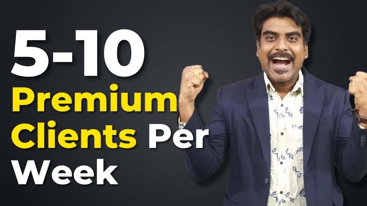 How to Get 5-10 Premium Clients/Week? | Alok Badatia