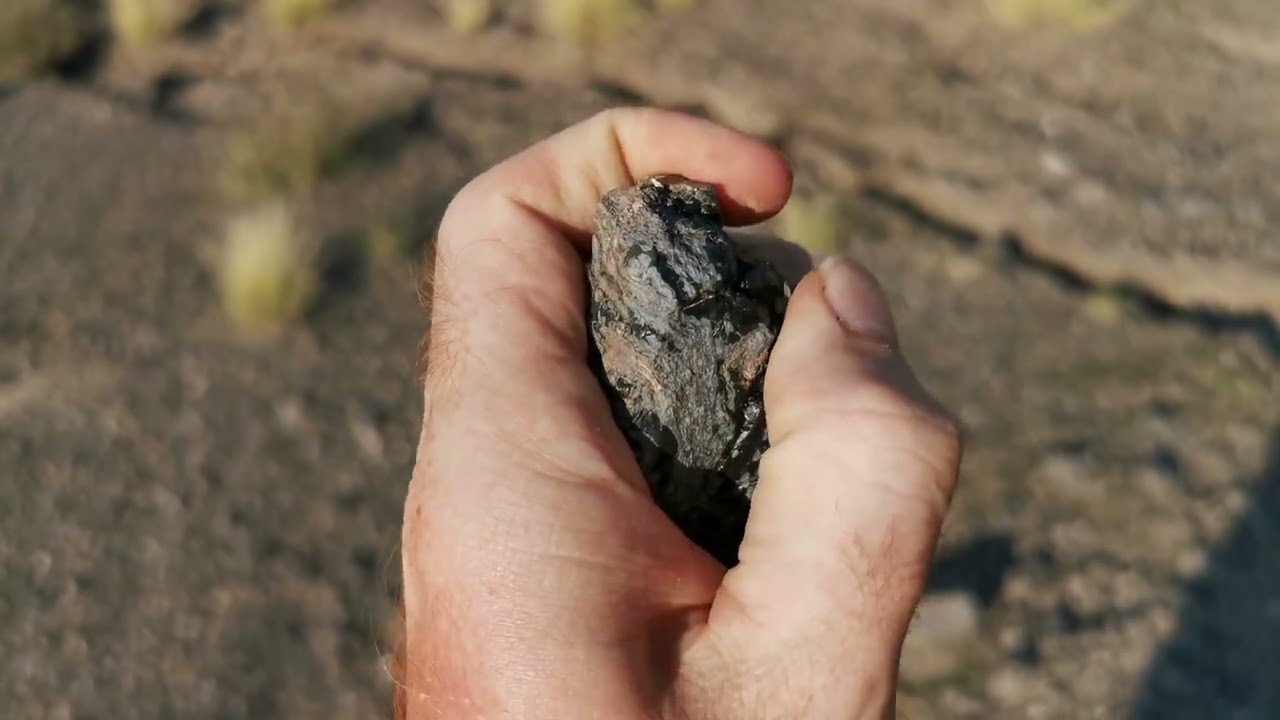 Snowflake Obsidian || Black Rock, Utah || Rockhounding
