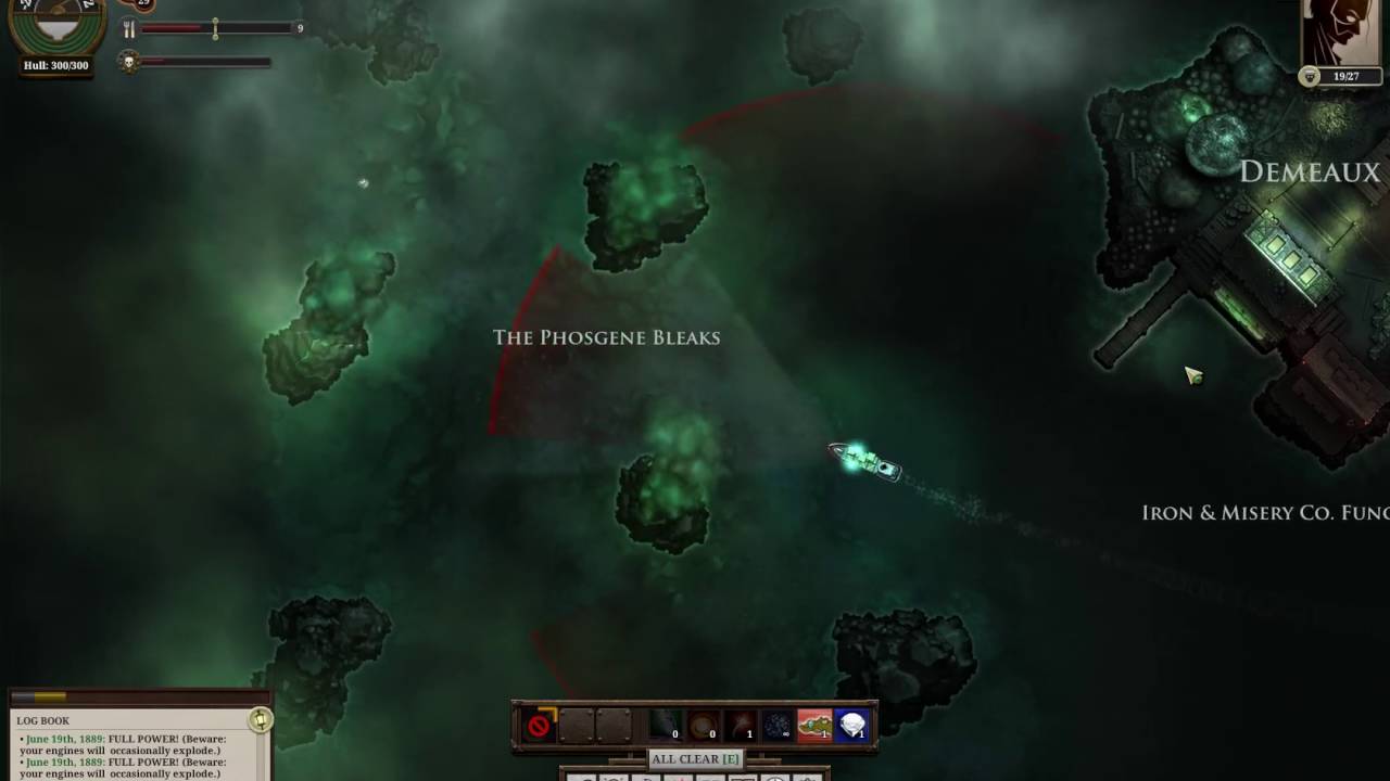 [Sunless Sea] Dumb ways to die: THE SUN! THE SUN!