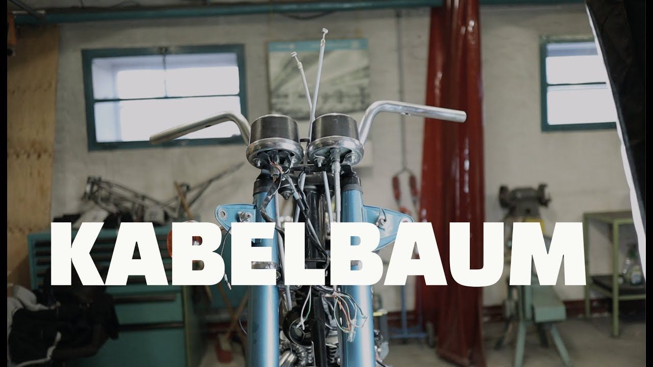 Kabelbaum, Elektrisch Komponenten, Tacho und Drehzahlmesser der Honda CB125 K5 - Motorrad Elektrik
