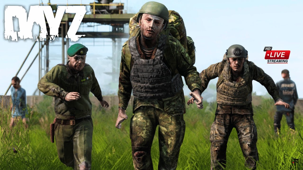 LIVONIA -  |  DayZ 1440p Live Stream  | !discord