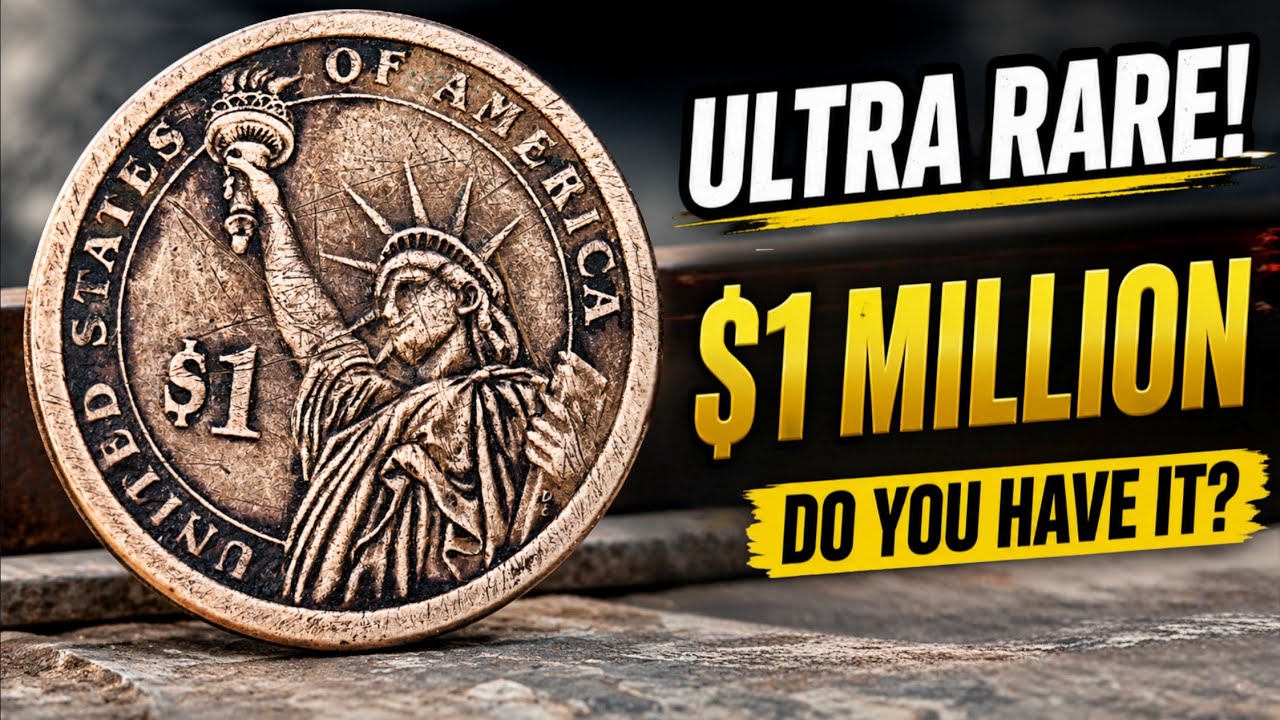 Most Valuable Presidential Gold Dollar Coins You Should Never Ignore! Old Coins Worth Big Money