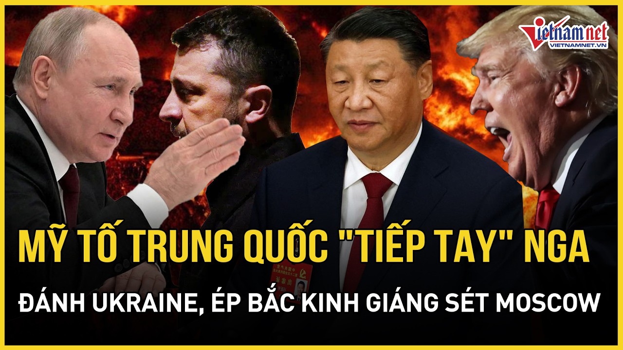 CỰC CĂNG: Mỹ cáo buộc Trung Quốc 