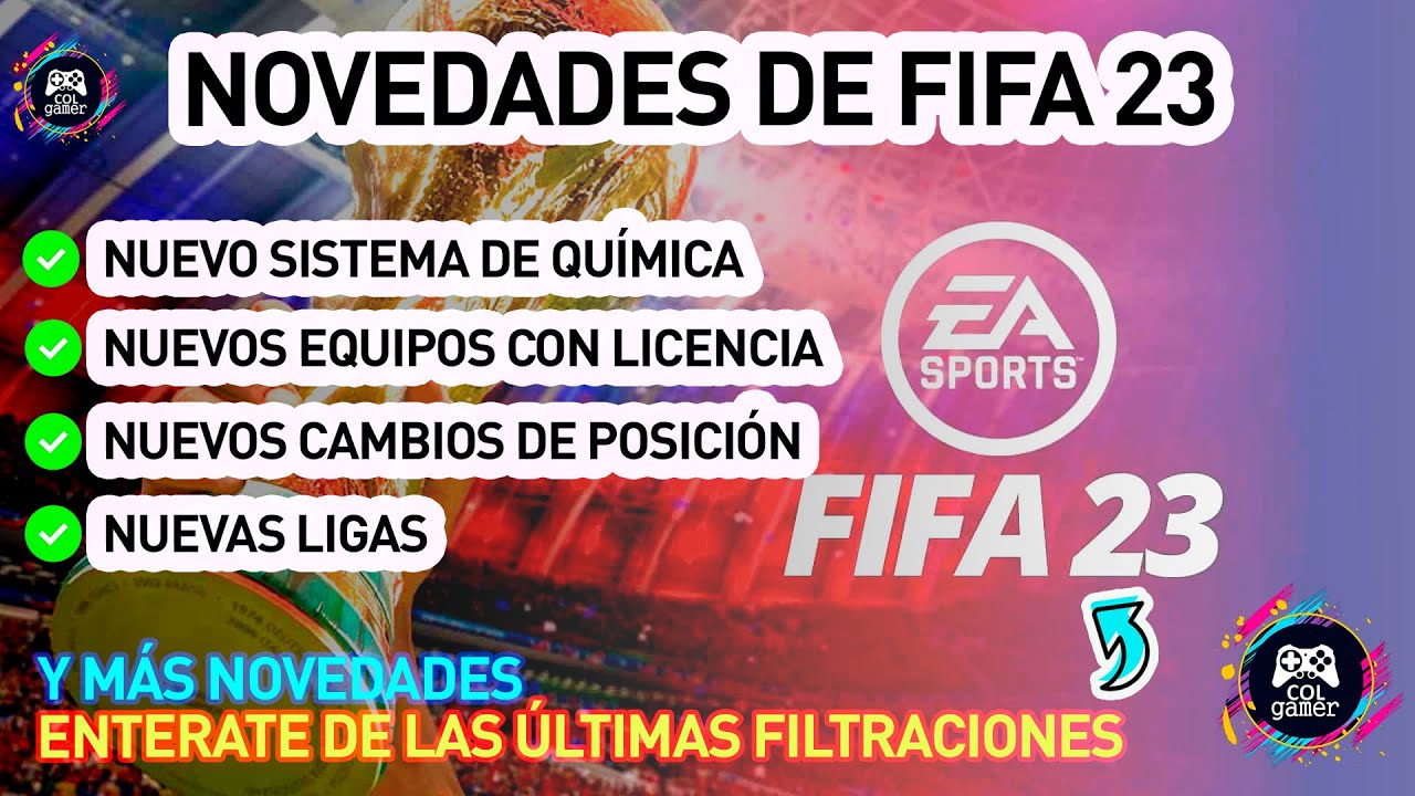 NOVEDADES DE FIFA 23 - ENTRA Y ENTERATE DE TODOS LOS SECRETOS A VOCES DE LA NUEVA ENTREGA DE EA 😍😱🎮