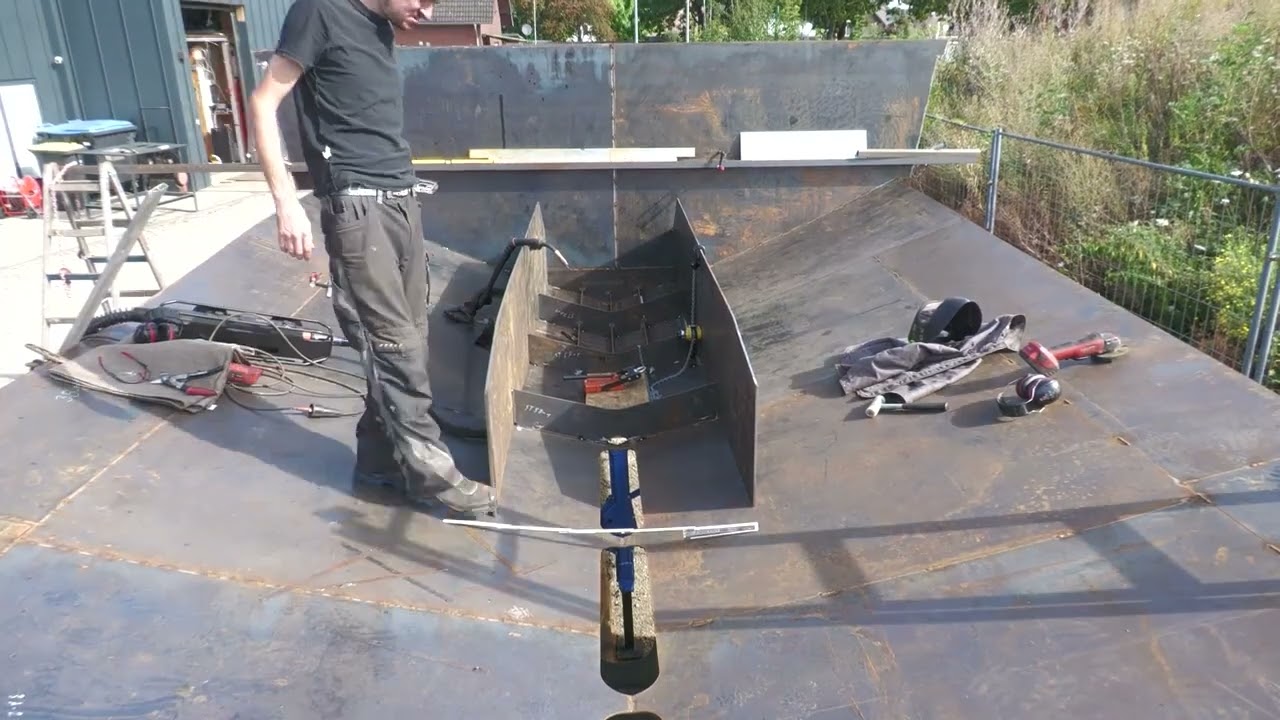 Folge 3 Bootbau - Spanten und Schotts