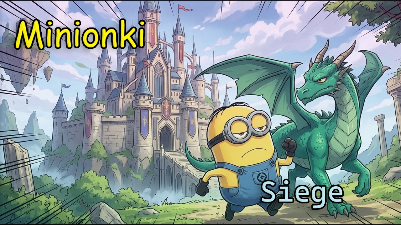 Minionki, Siege 15.02.26