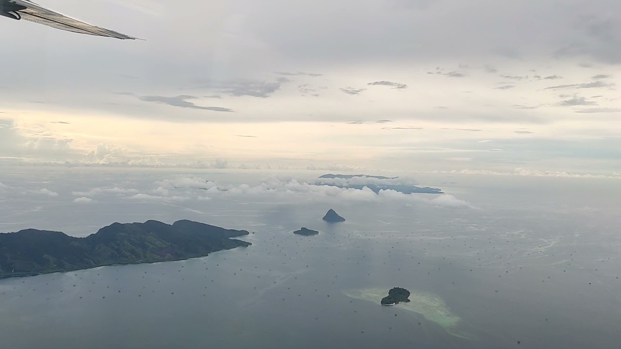 PENERBANGAN PERINTIS SUSIAIR RUTE SIBOLGA - PULAU TELLO LASONDRE || PULAU PULAU INDAH DI NIAS