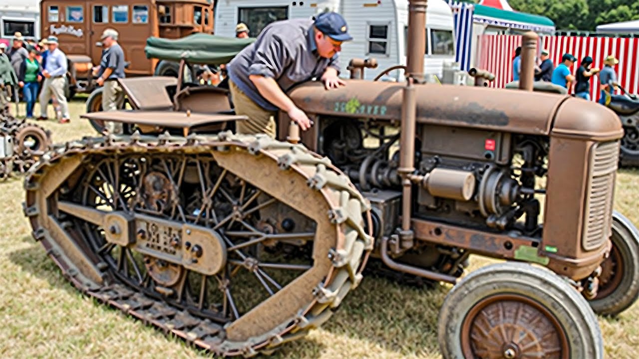 15 WEIRDEST LOOKING TRACTORS IN US HISTORY
