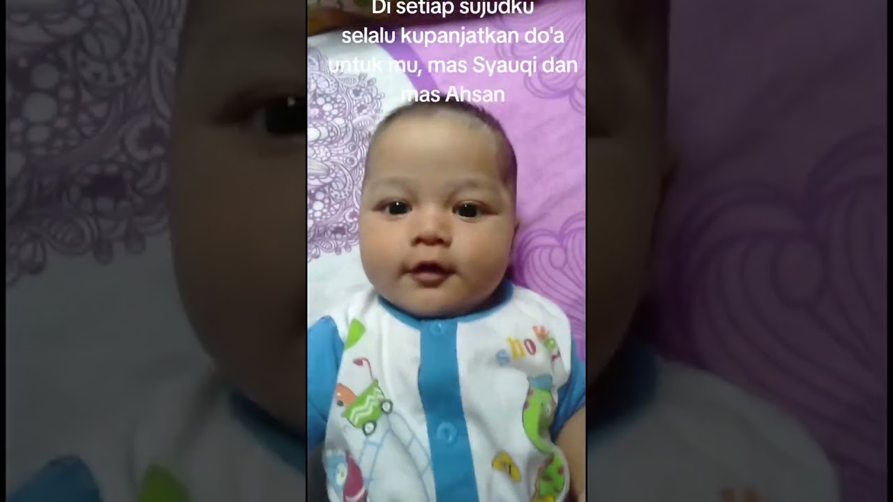 Ini kubuat special untuk anakku yg nomor 3