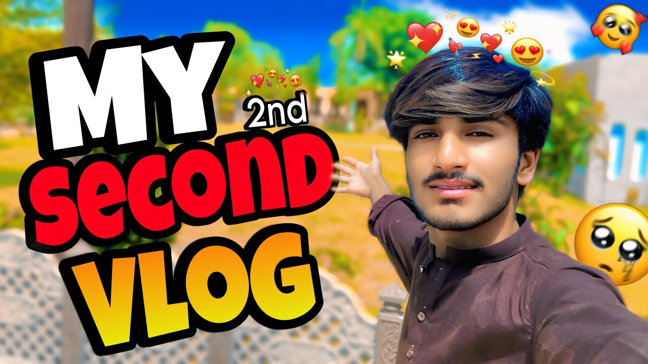 MY SECOND VLOG 🥹
