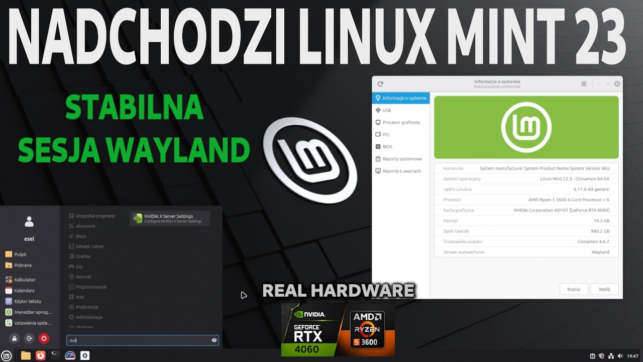 Pogromca Windows niedługo z super oczekiwanymi nowościami - Linux Mint 23 jeszcze w tym roku !