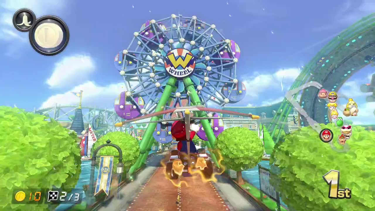 【マリオカート8DX #1】ゴールドパーツ獲得を目指す(2020/04/06)
