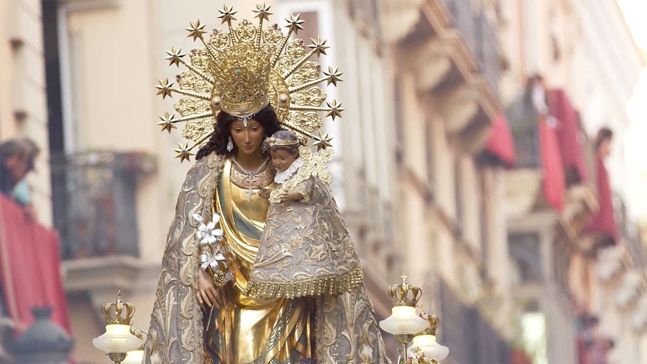 Vixca la Mare de Déu! Seguidores de la Virgen: 