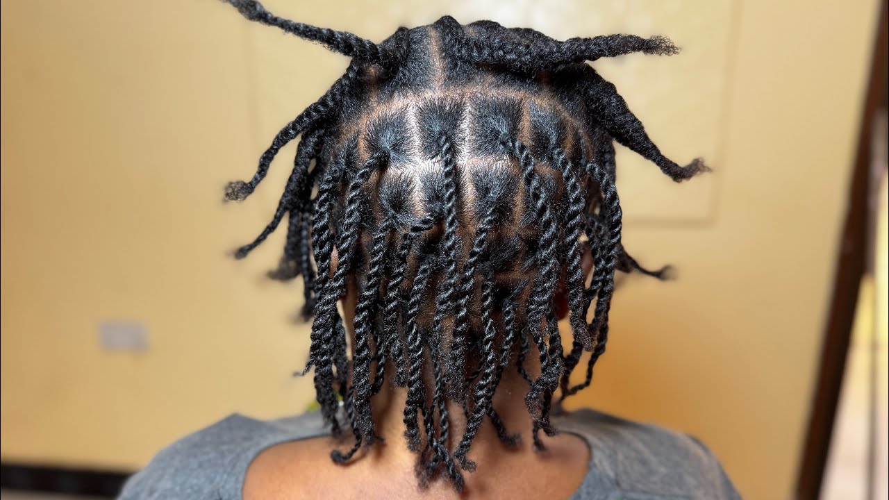 Jinsi ya kutwist nywele natural 