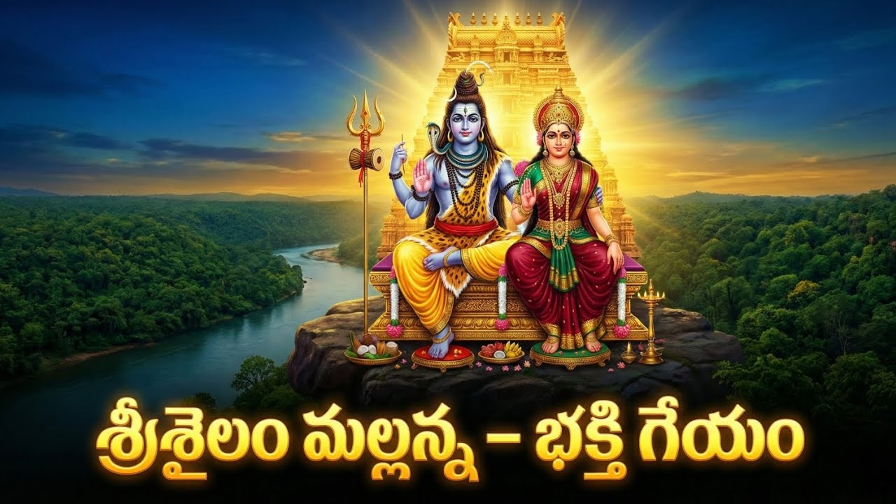 శ్రీశైలం మల్లన్న – భక్తి గేయం” Sri Sailam Mallanna || Devotional Song || anvilyricshub