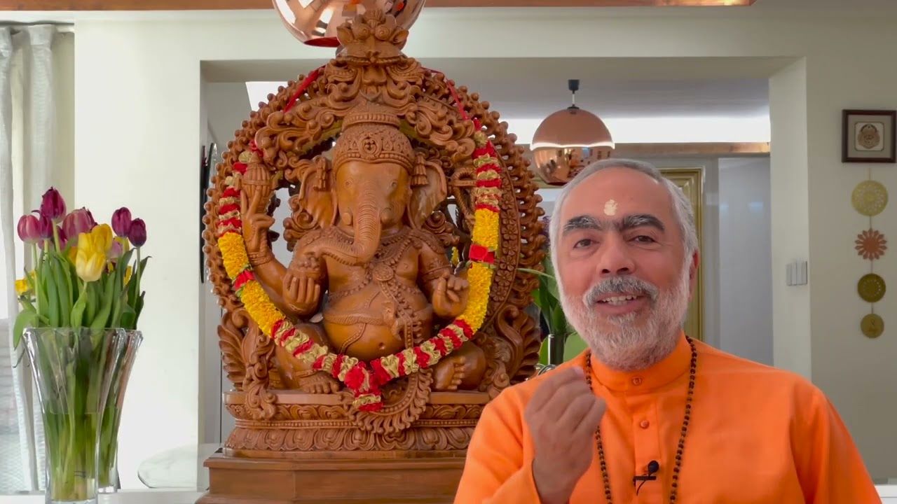 Swami Swaroopnanda Hanuman Message