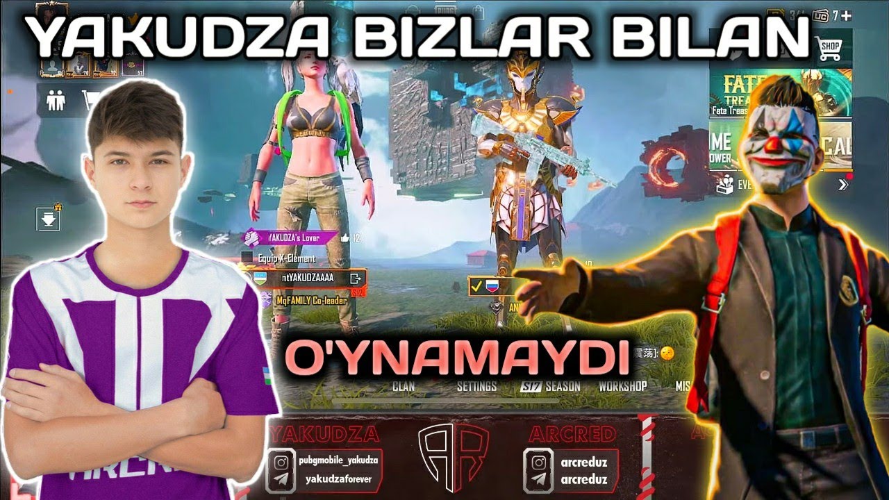 YAKUDZA O'ZBEKLAR BILAN O'YNAMIDI SABAB ?