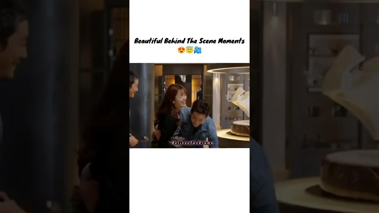 Beautiful Behind The Scene Moments🥰📽🍃| W Two Worlds❤| Moments Together💜| Kdrama Scene🤍| 