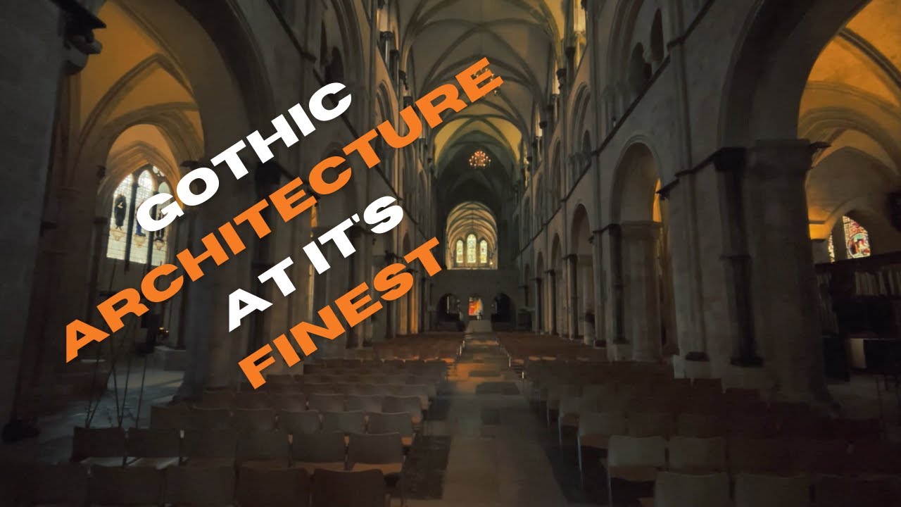 Chichester Cathedral: A Gothic Masterpiece | Van Life UK