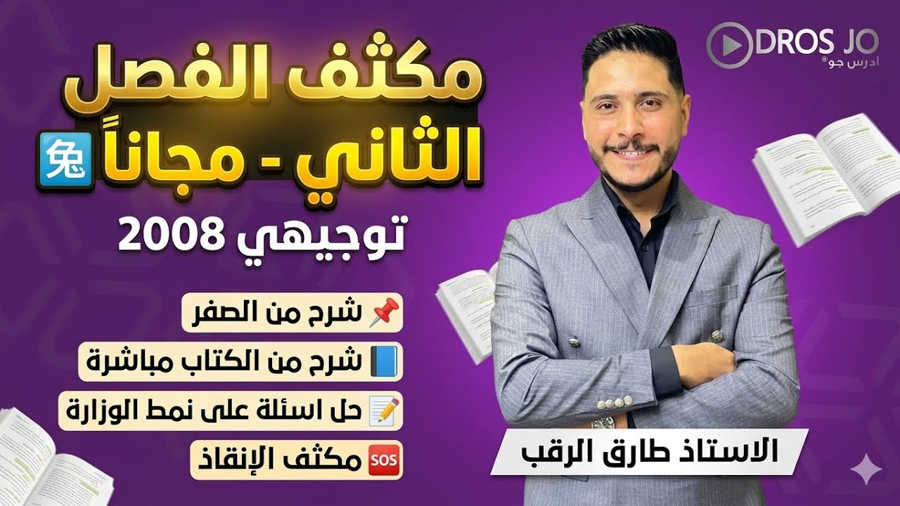 مكثف المتجهات في الفضاء   الأستاذ طارق الرقب