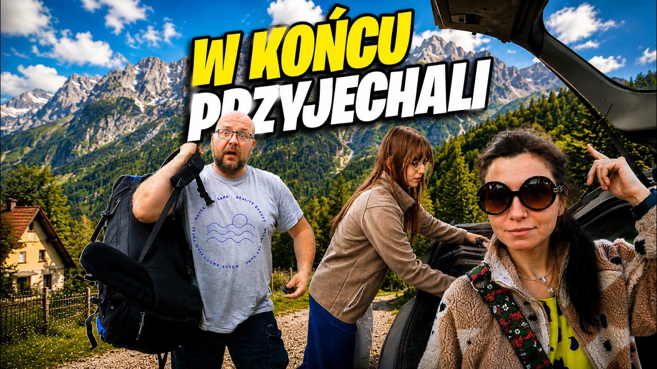 W Tatrach wszystko się skomplikowało... Ale W KOŃCU są z nami!