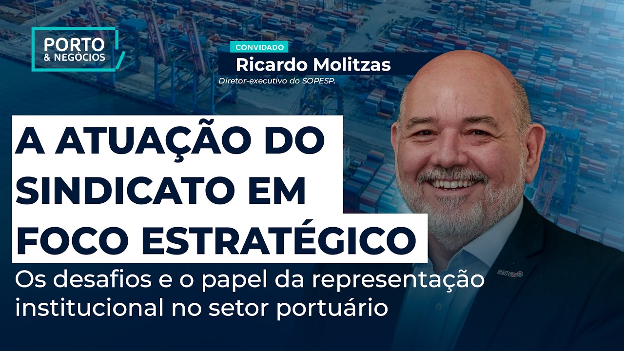 Ricardo Molitzas: uma visão estratégica sobre a atuação do Sindicato