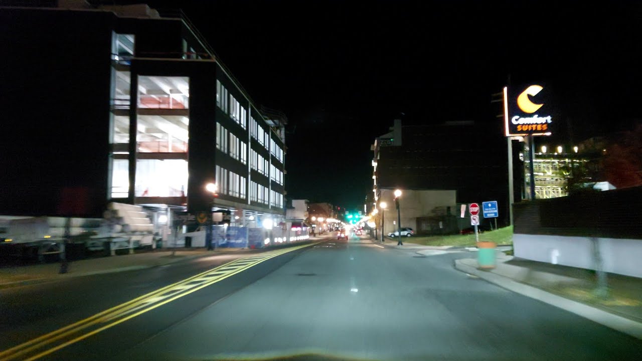 Driving from Route 22 in Allentown to Wind Creek casino in Bethlehem, Pennsylvania