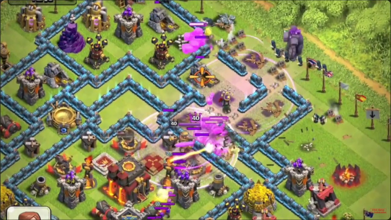 The Story of Galadon and Clash of Clans - Episode #6